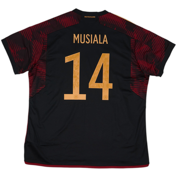 2022-23 Germany Away Shirt Musiala #14 (XXL)