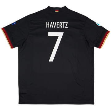 2020-21 Germany Away Shirt Havertz #7 (XXL)