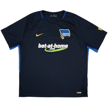 2017-18 Hertha Berlin Away Shirt - 9/10 - (XXL)
