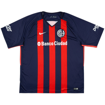2018-19 San Lorenzo Home Shirt - 9/10 - (XXL)