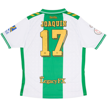 2022-23 Real Betis Cup Home Shirt Joaquin #17 - 10/10 - (3XL)