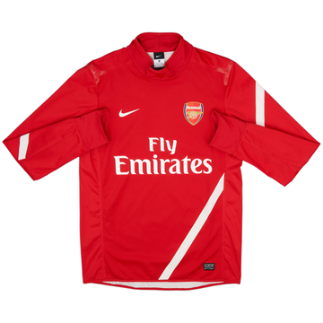 2011-12 Arsenal Nike Player Issue Drill Top - 7/10 - (M)