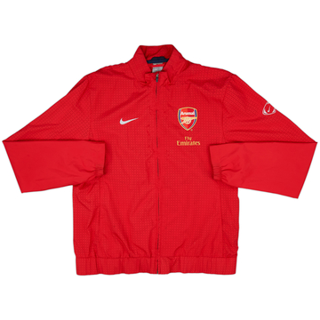 2009-10 Arsenal Nike Track Jacket - 9/10 - (L)