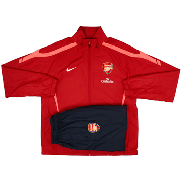 2010-11 Arsenal Nike Tracksuit - 9/10 - (L)