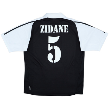 2001 Real Madrid Away Shirt Zidane #5 - 8/10 - (L)