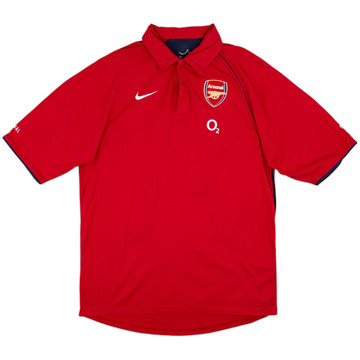 2006-07 Arsenal Nike Polo Shirt - 9/10 - (L)