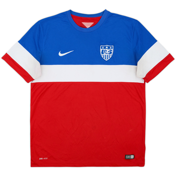 2014-15 USA Away Shirt - 5/10 - (L)