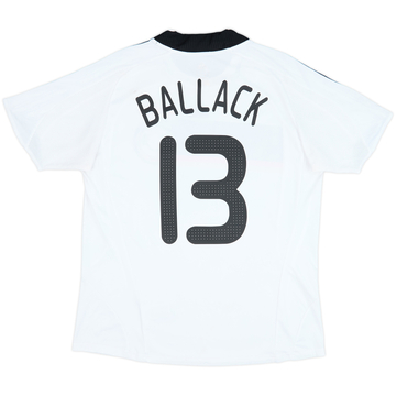 2008-09 Germany Home Shirt Ballack #13 - 6/10 - (XL)