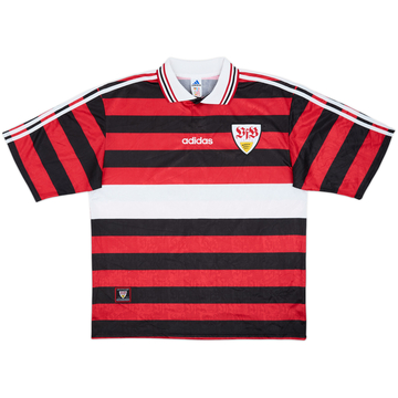 1997-98 Stuttgart Away Shirt - 8/10 - (XL)
