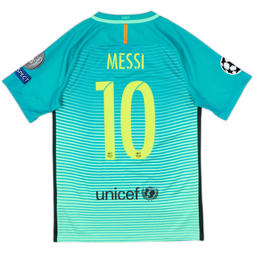 2016-17 Barcelona Third Shirt Messi #10 - 8/10 - (S)