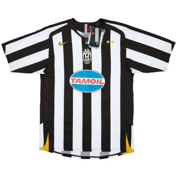 2005-06 Juventus Home Shirt (M)