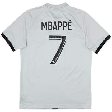 2022-23 Paris Saint-Germain Away Shirt Mbappe #7 - 9/10 - (M)