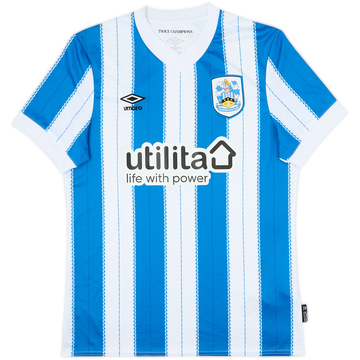 2024-25 Huddersfield Town Home Shirt - 8/10 - (M)