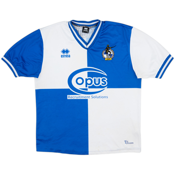 2012-13 Bristol Rovers Home Shirt - 4/10 - (M)