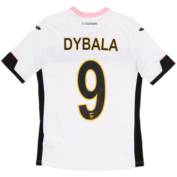 2014-15 Palermo Away Shirt Dybala #9 - 8/10 - (S)