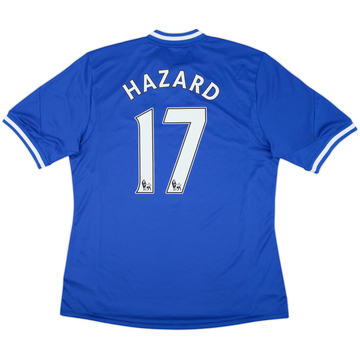 2013-14 Chelsea Home Shirt Hazard #17 (L)