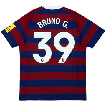 2024-25 Newcastle Away Shirt Bruno G. #39 - 10/10 - (L)