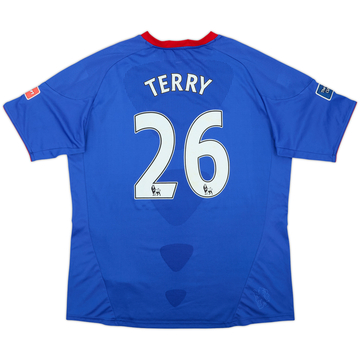 2010-11 Chelsea Home Shirt Terry #26 - 6/10 - (Women's XL)