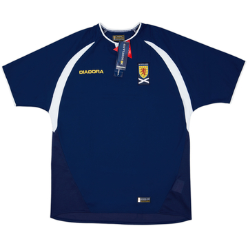 2003-05 Scotland Home Shirt (M)