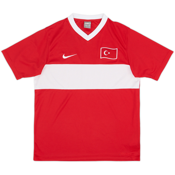 2008-10 Turkey Basic Home Shirt - 7/10 - (M)