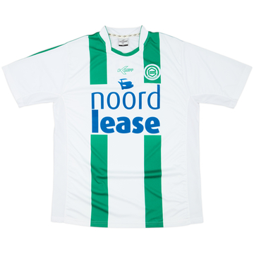 2008-10 FC Groningen Home Shirt - 8/10 - (XXL)