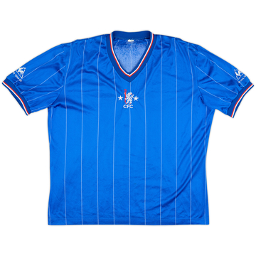 1981-83 Chelsea Home Shirt - 6/10 - (XL)