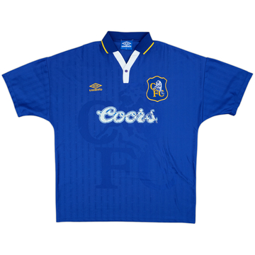 1995-97 Chelsea Home Shirt - 5/10 - (XL)