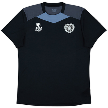 2022-23 Hearts Umbro Staff Issue Training Shirt GM - 10/10 - (L)