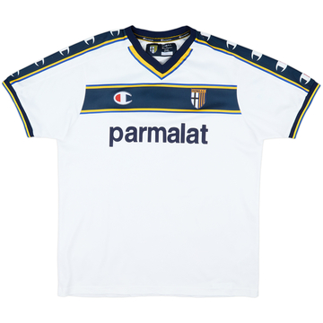2002-03 Parma Away Shirt - 5/10 - (XXL)