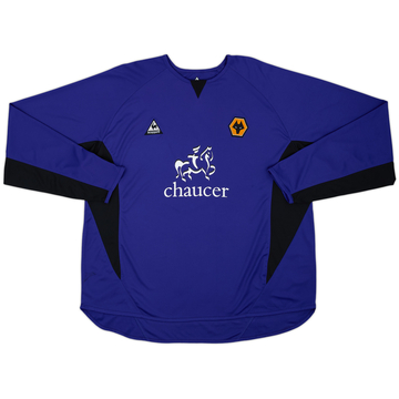 2004-05 Wolves GK Shirt #1 - 6/10 - (XL)