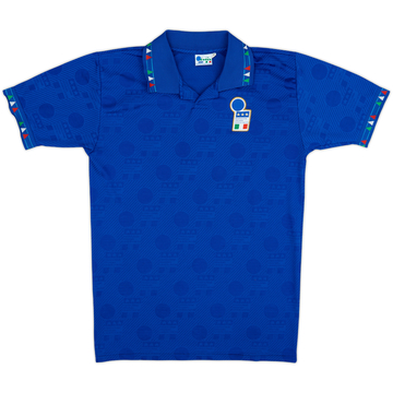 1994 Italy Home Shirt #10 - 7/10 - (M)