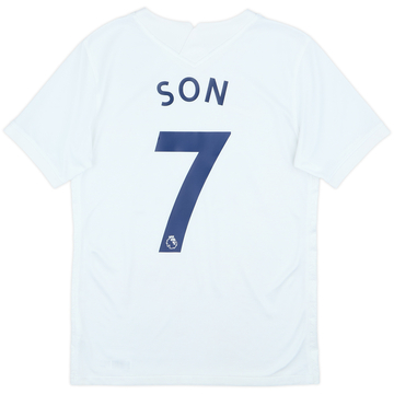 2021-22 Tottenham Home Shirt Son #7 - 6/10 - (S)
