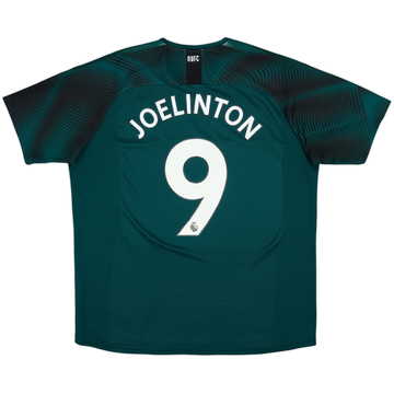 2019-20 Newcastle Away Shirt Joelinton #9 - 6/10 - (XL)