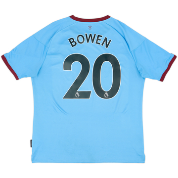 2020-21 West Ham Away Shirt Bowen #20 - 6/10 - (XL)