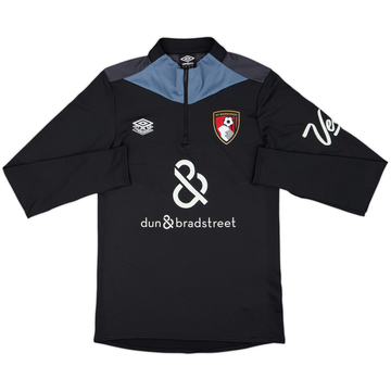 2023-24 Bournemouth Umbro Training Drill Top - 8/10 - (S)