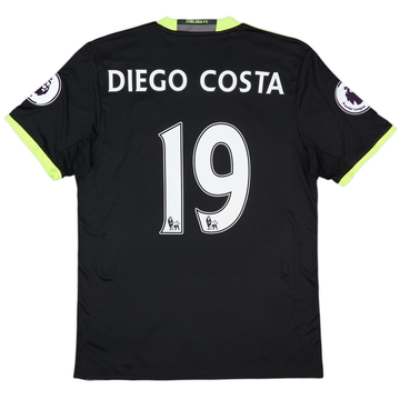2016-17 Chelsea Away Shirt Diego Costa #19 - 10/10 - (M)