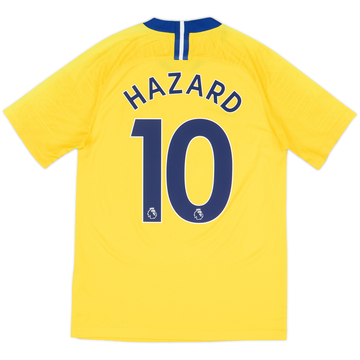 2018-19 Chelsea Away Shirt Hazard #10 - 10/10 - (S)