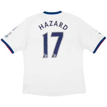 2013-14 Chelsea Away Shirt Hazard #17 - 5/10 - (M)