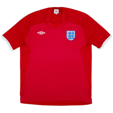 2010-11 England Away Shirt - 5/10 - (XL)