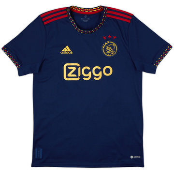 2022-23 Ajax Away Shirt - 10/10 - (M)