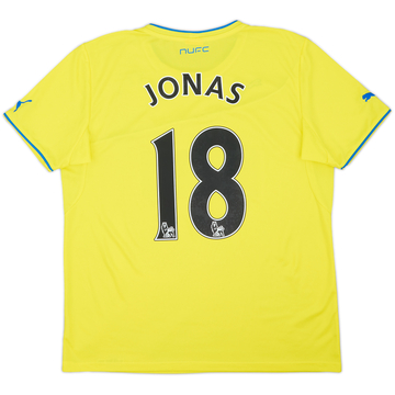 2013-14 Newcastle Third Shirt Jonas #18 - 8/10 - (M)