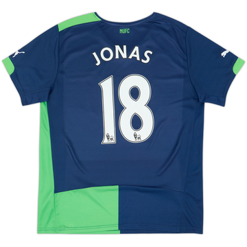 2014-15 Newcastle Third Shirt Jonas #18 - 8/10 - (M)
