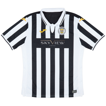 2020-21 St Mirren Home Shirt - 7/10 - (XL)