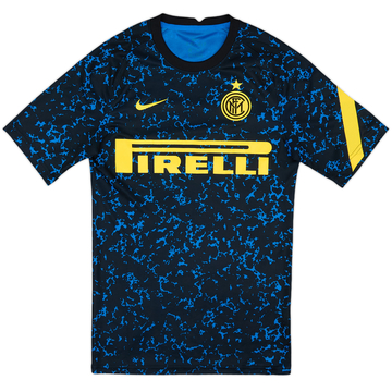 2020-21 Inter Milan Nike Training Shirt - 10/10 - (XS)