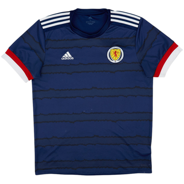 2020-22 Scotland Home Shirt - 4/10 - (L)
