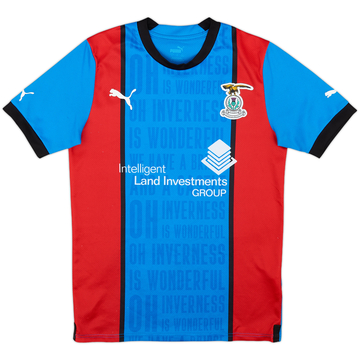 2022-23 Inverness Caledonian Thistle Home Shirt - 9/10 - (S)
