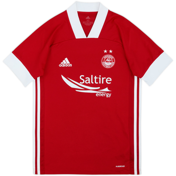 2020-21 Aberdeen Home Shirt - 8/10 - (XS)