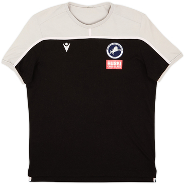 2019-20 Millwall Macron Cotton Tee - 6/10 - (L)