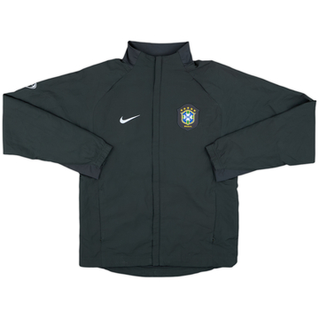 2004-05 Brazil Nike Track Jacket - 8/10 - (S)