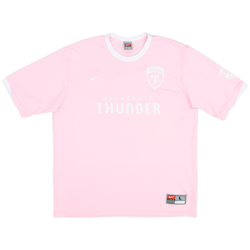 2009 Minnesota Thunder Pink October Third Shirt - 8/10 - (L)